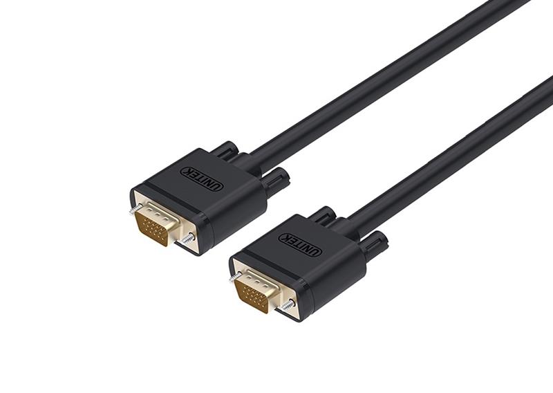 C&#193;P VGA HD15 - 1.5M UNITEK (Y-C 503G) 318HP